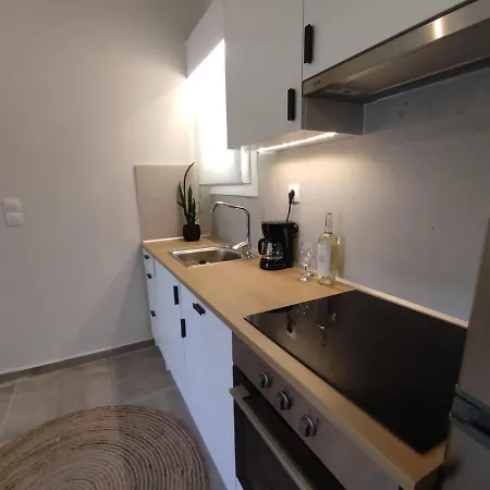 Coritos Corfu Apartmán Kontokali