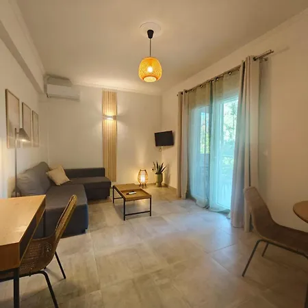 Coritos Corfu Apartmán Kontokali